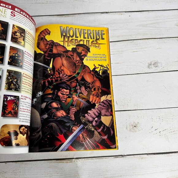 Wolverine Hercules Myths Monsters Mutants Marvel TPB Graphic Novel 2010 - Picture 3 of 8